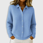 Elara | Soft Button-Up Blouse