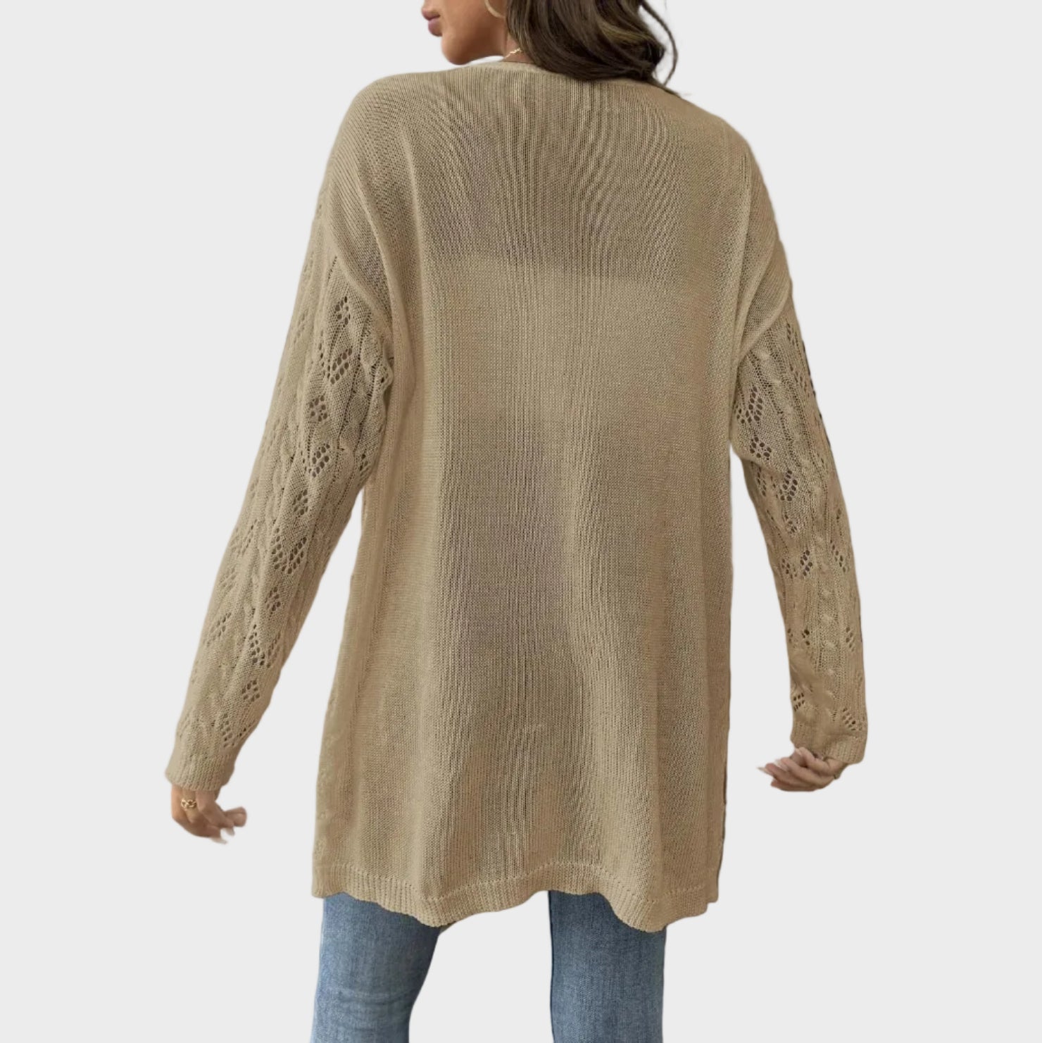 Olivia | Buttonless Cardigan Knit