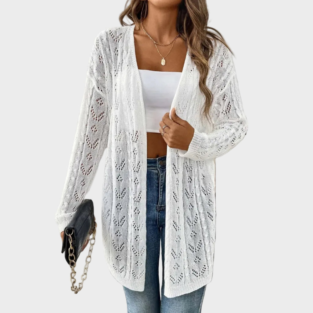 Olivia | Buttonless Cardigan Knit