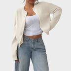 Lily | Soft Buttoned Knit Cardigan