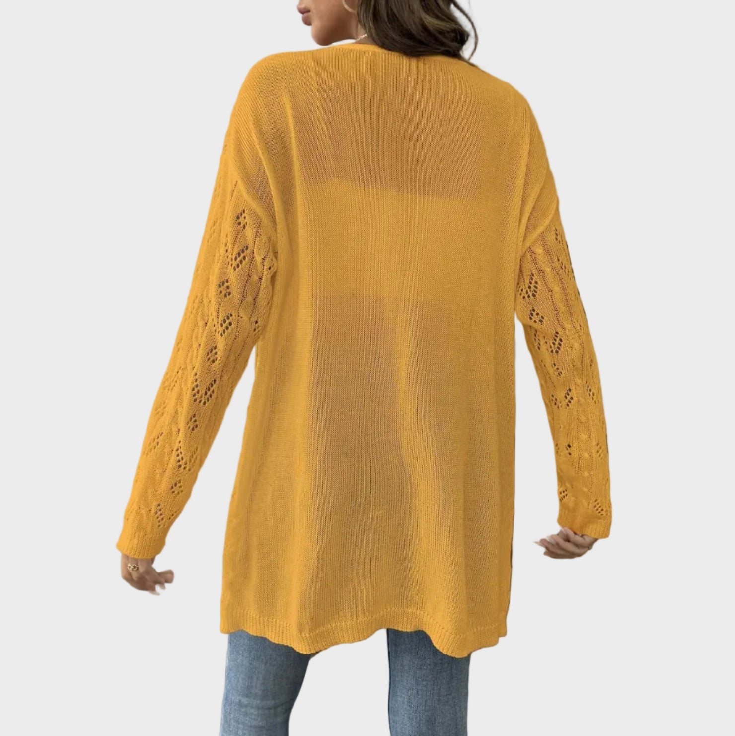 Olivia | Buttonless Cardigan Knit