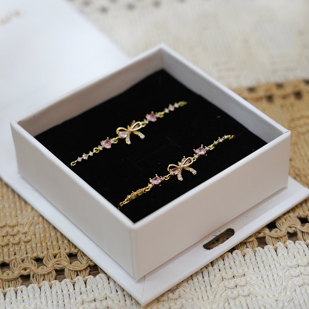 Dainty Bow Bracelet