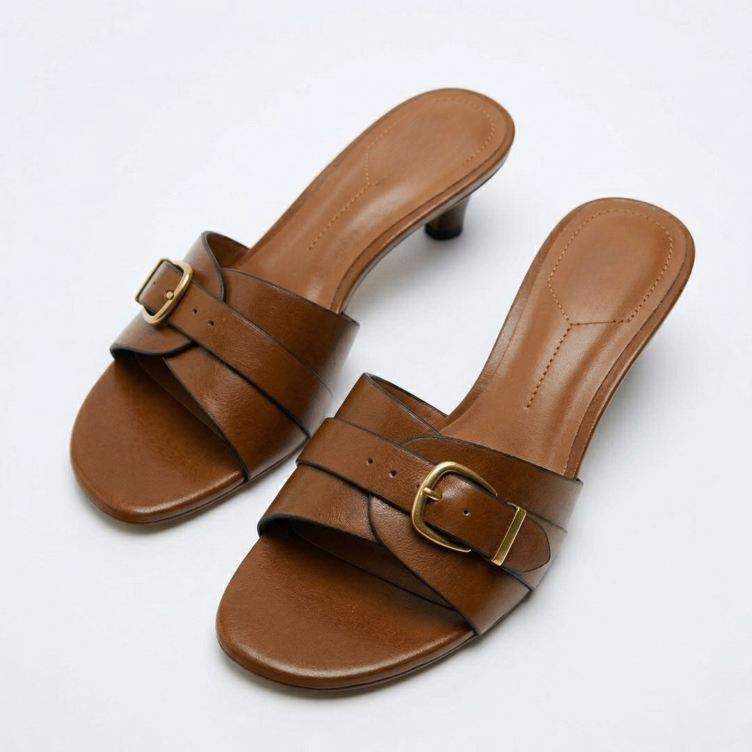 The Elena Comfort Mule