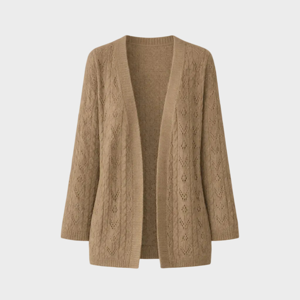 Olivia | Buttonless Cardigan Knit