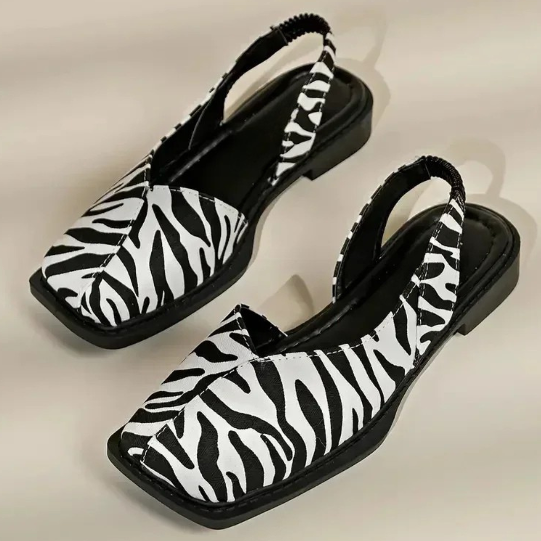 The Monaco Slingback Flats