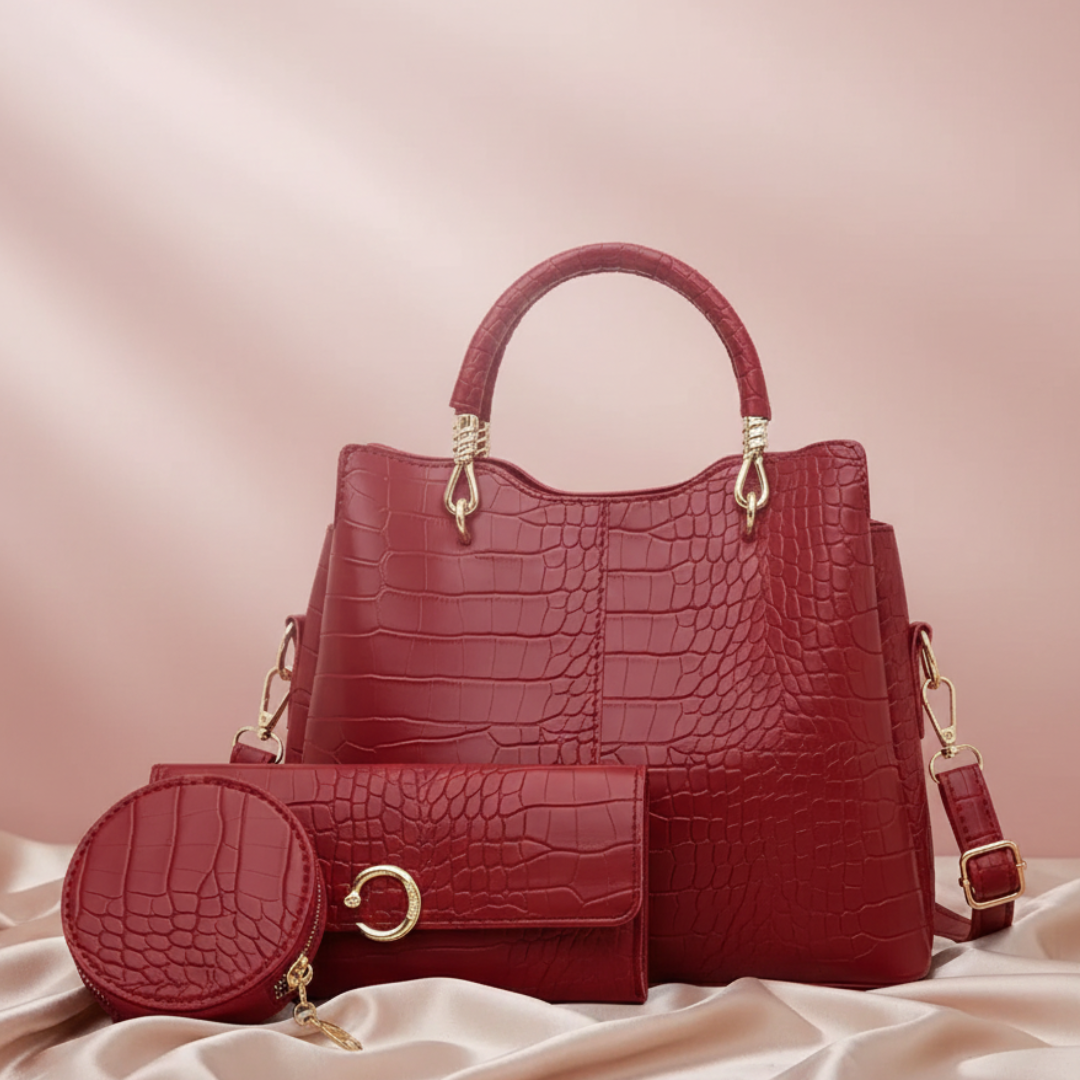 Verona Signature Croc Set