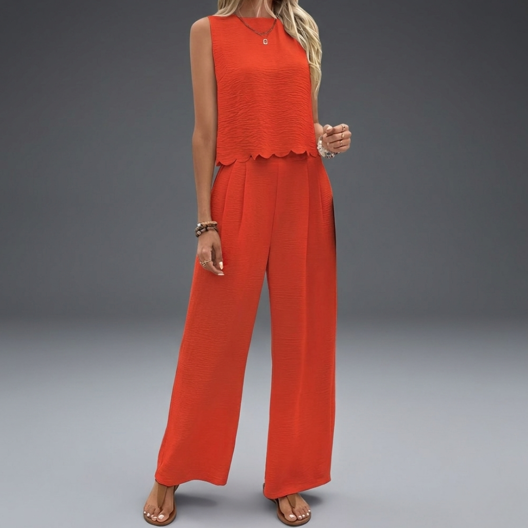 The Elena Scallop Set