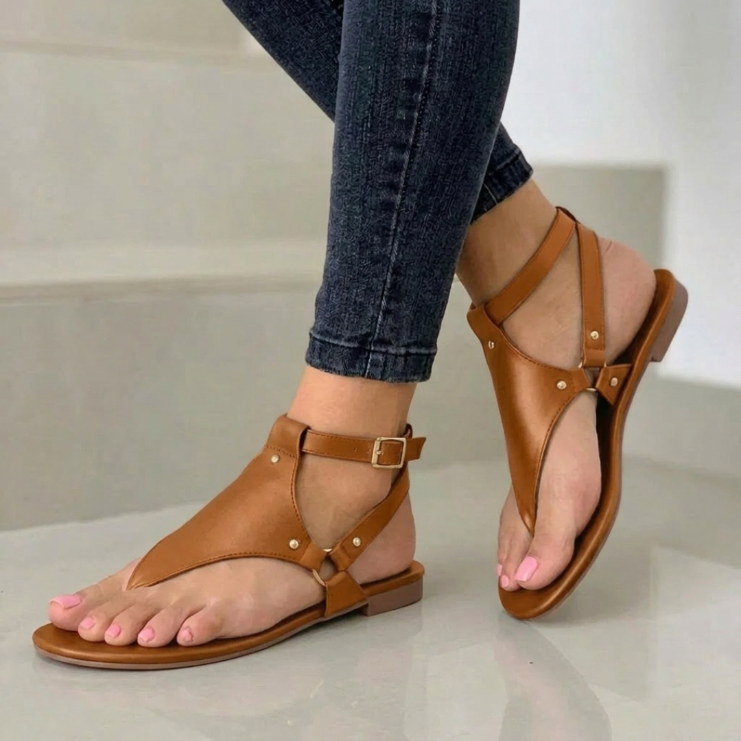 The Delilah Studded Sandal