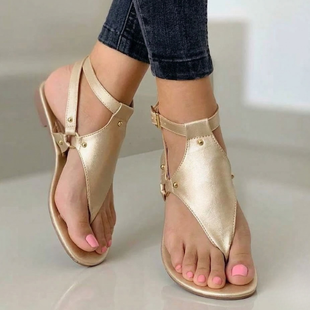 The Delilah Studded Sandal