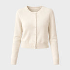 Lily | Soft Buttoned Knit Cardigan
