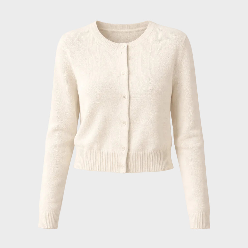 Lily | Soft Buttoned Knit Cardigan