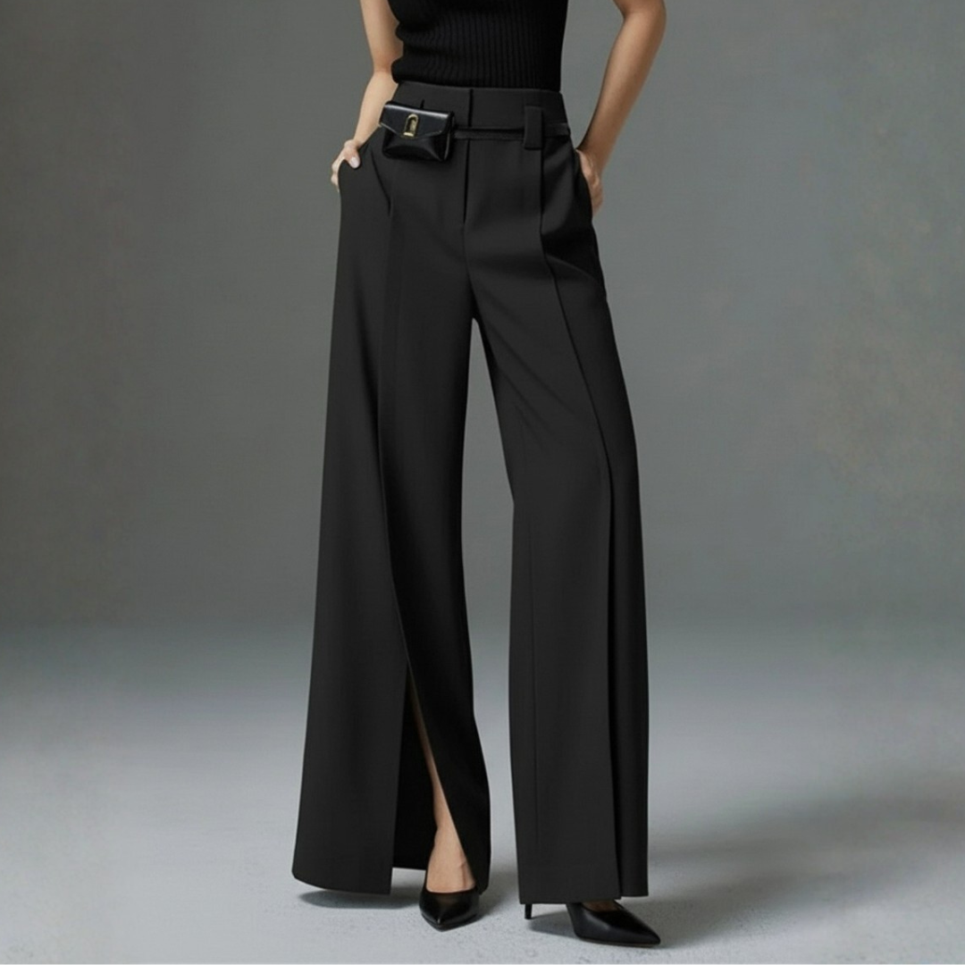 Alessia Wide-Leg Trousers