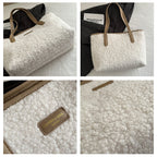 Sherpa Tote Handbag