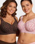 Comfortable Wireless Full Coverage Jelly Smoothing Bra