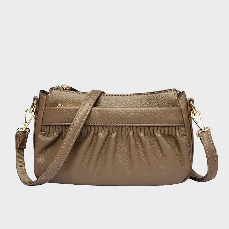 Leather Shoulder Handbag