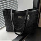 Sherpa Tote Handbag