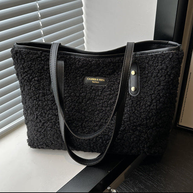Sherpa Tote Handbag