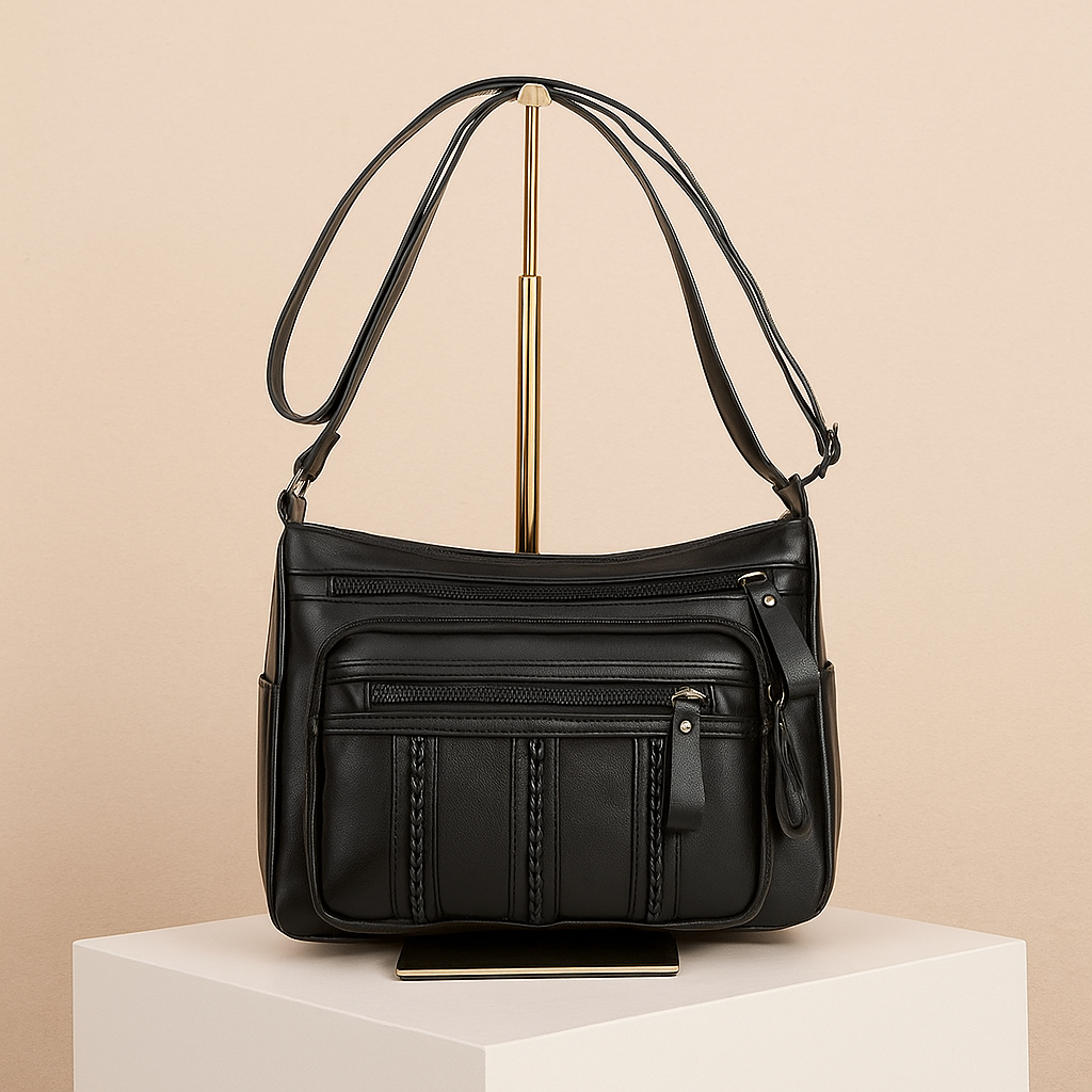 Midnight Luxe Shoulder Bag