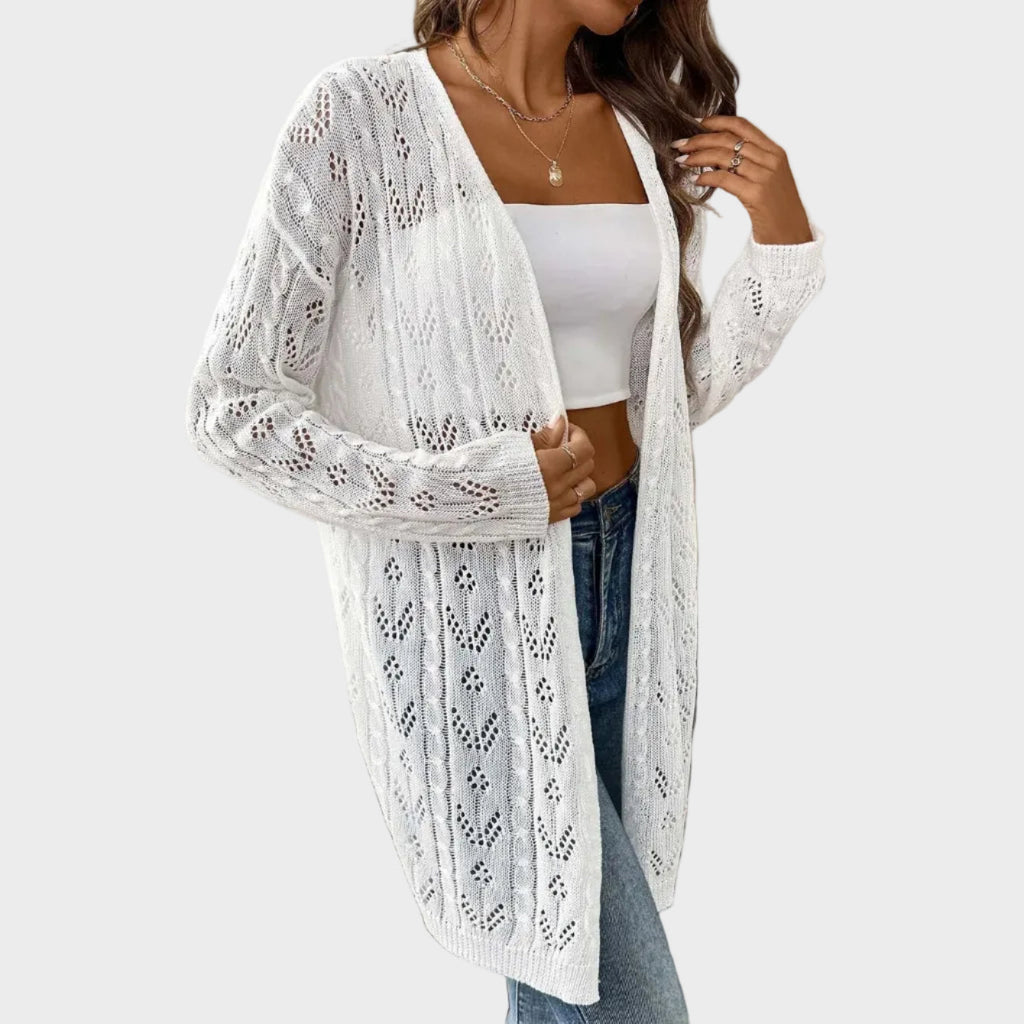 Olivia | Buttonless Cardigan Knit