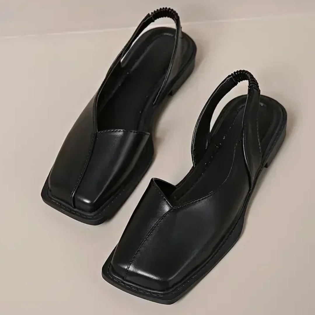 The Monaco Slingback Flats