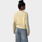 Lily | Soft Buttoned Knit Cardigan