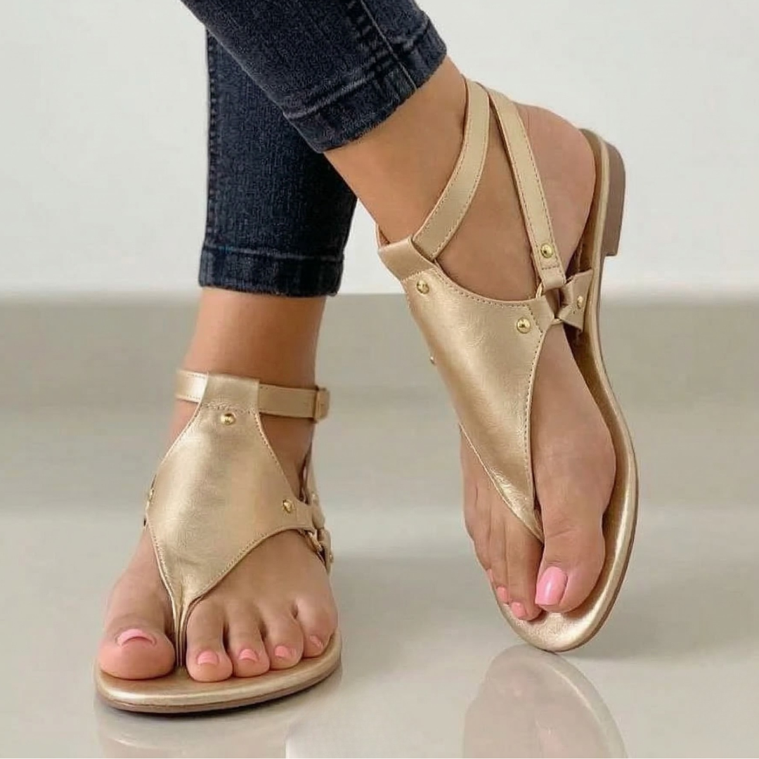 The Delilah Studded Sandal