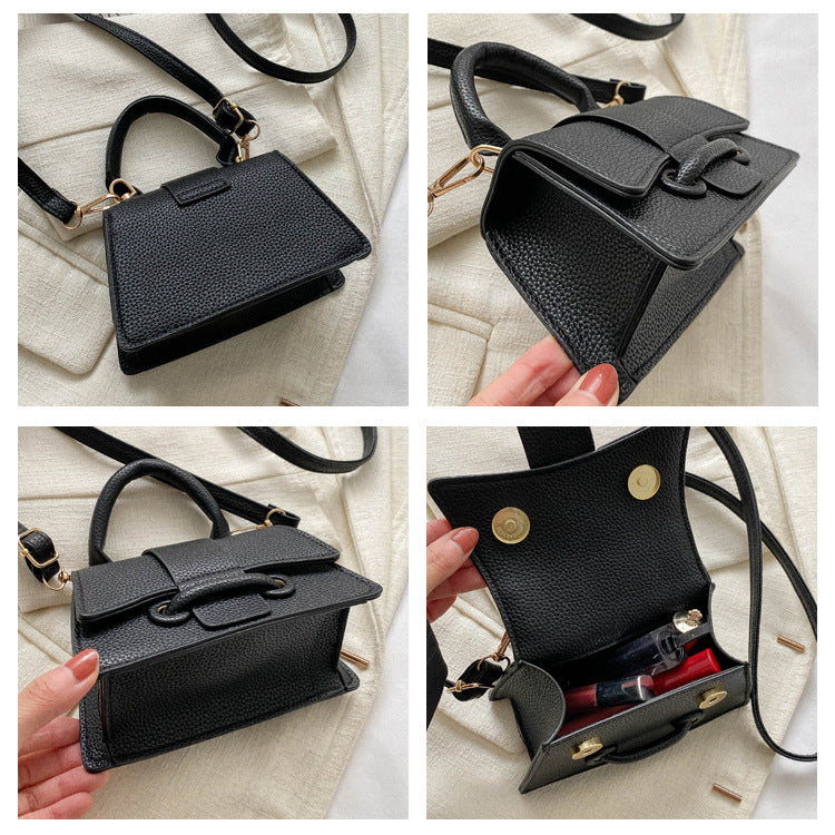 Mini Top Handle Handbag