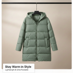 Alpine Duck Down Puffer