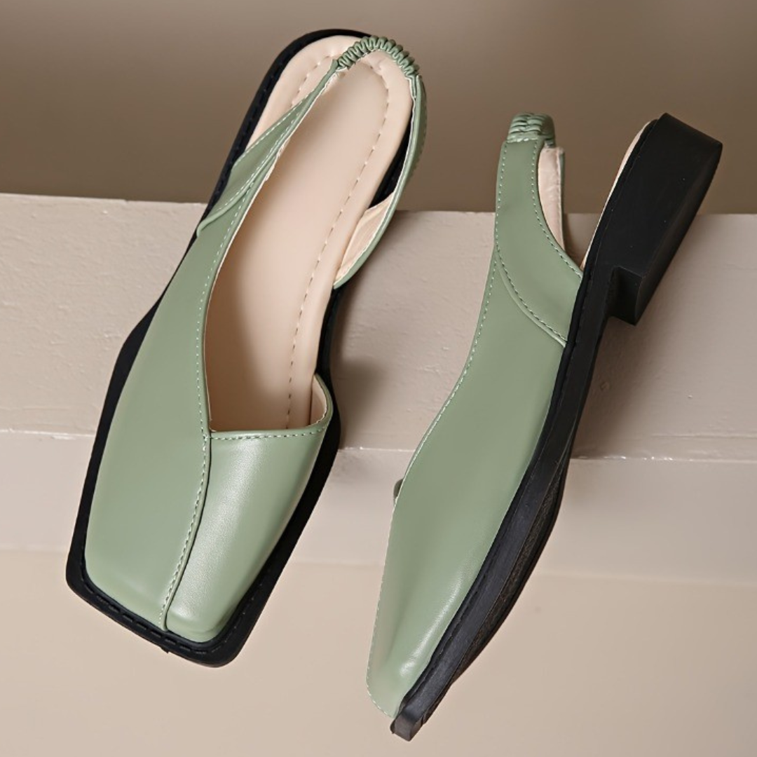 The Monaco Slingback Flats