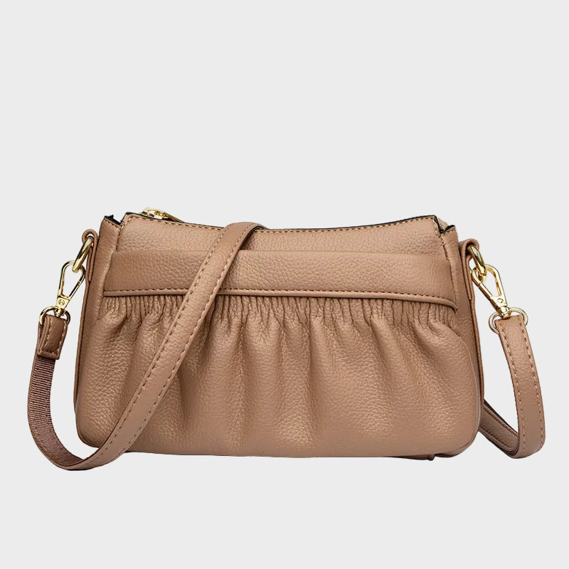 Leather Shoulder Handbag