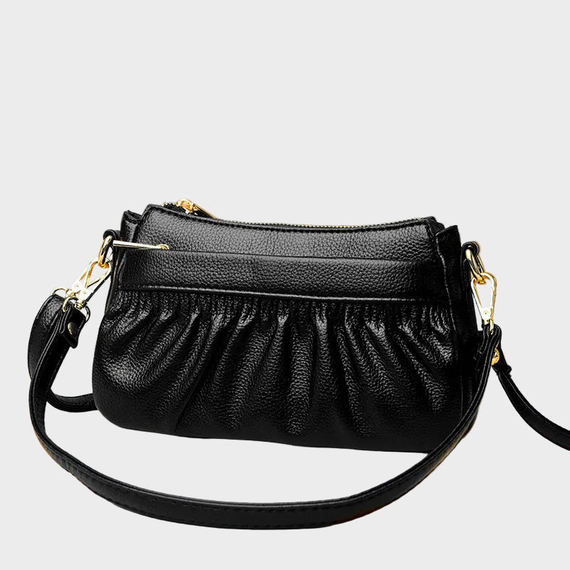 Leather Shoulder Handbag
