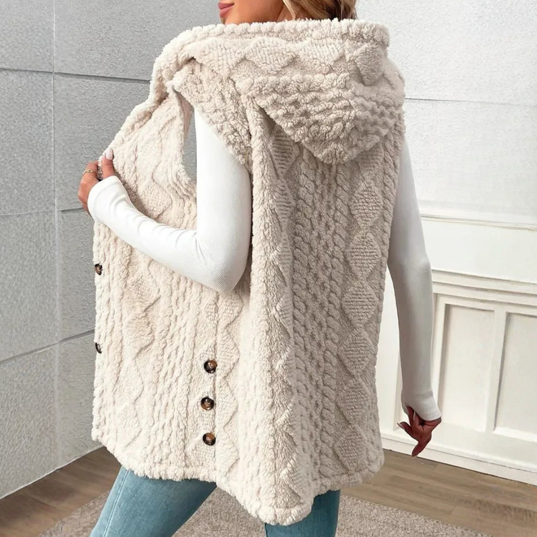 SnowHaven Sherpa Vest