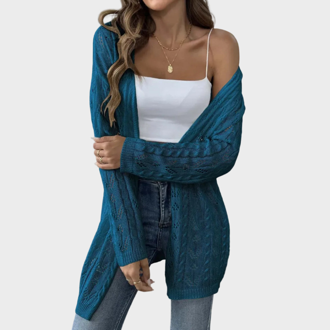 Olivia | Buttonless Cardigan Knit