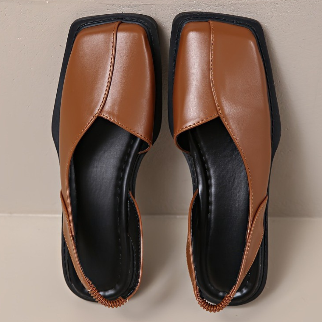 The Monaco Slingback Flats