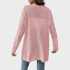 Olivia | Buttonless Cardigan Knit