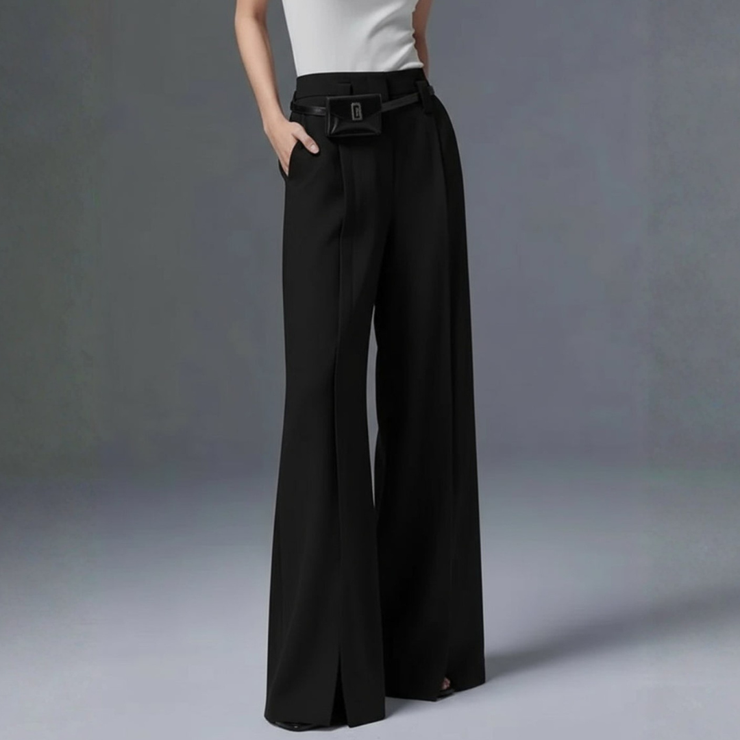 Alessia Wide-Leg Trousers
