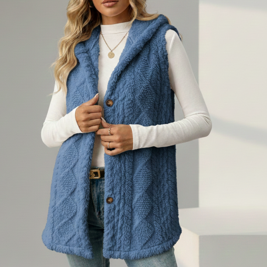 SnowHaven Sherpa Vest