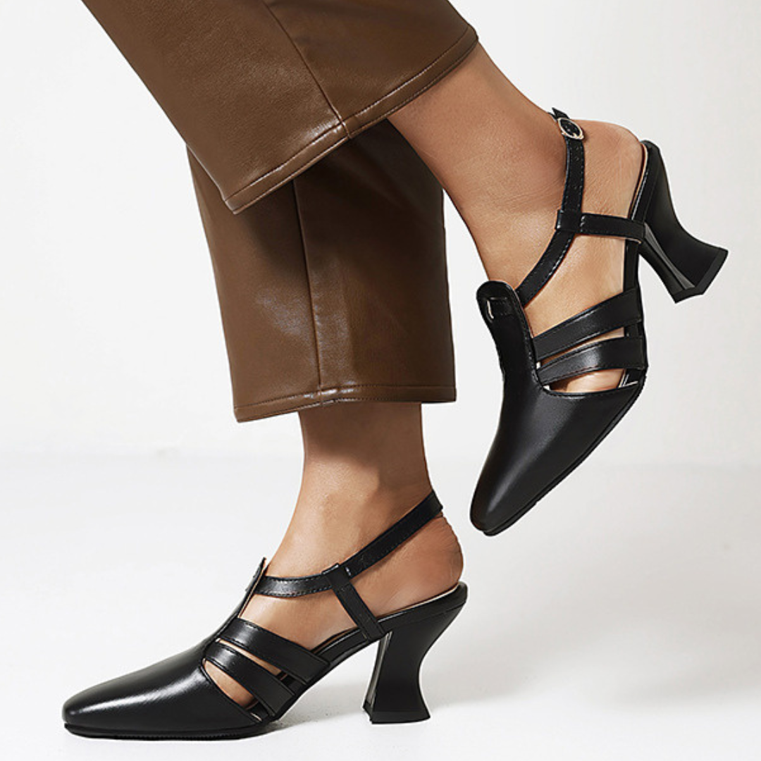 The Ivy Comfort Heel