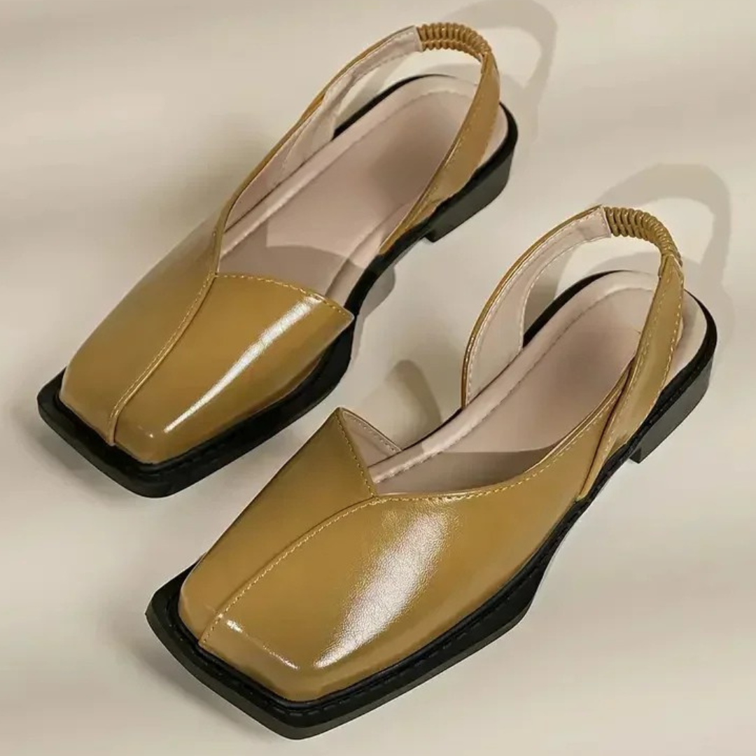 The Monaco Slingback Flats