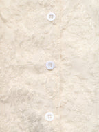 Emily | Textured Button-Up Blouse