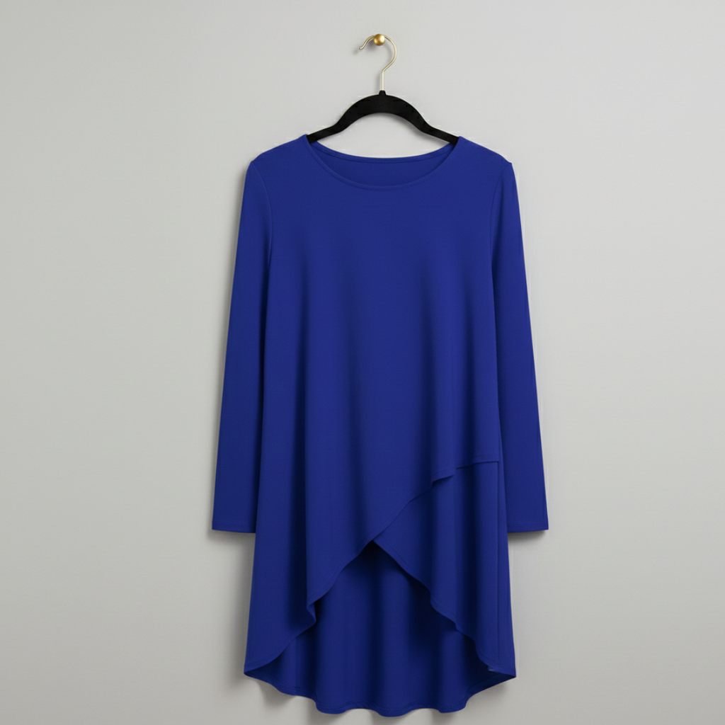 Cascade Charm High-Low Tunic