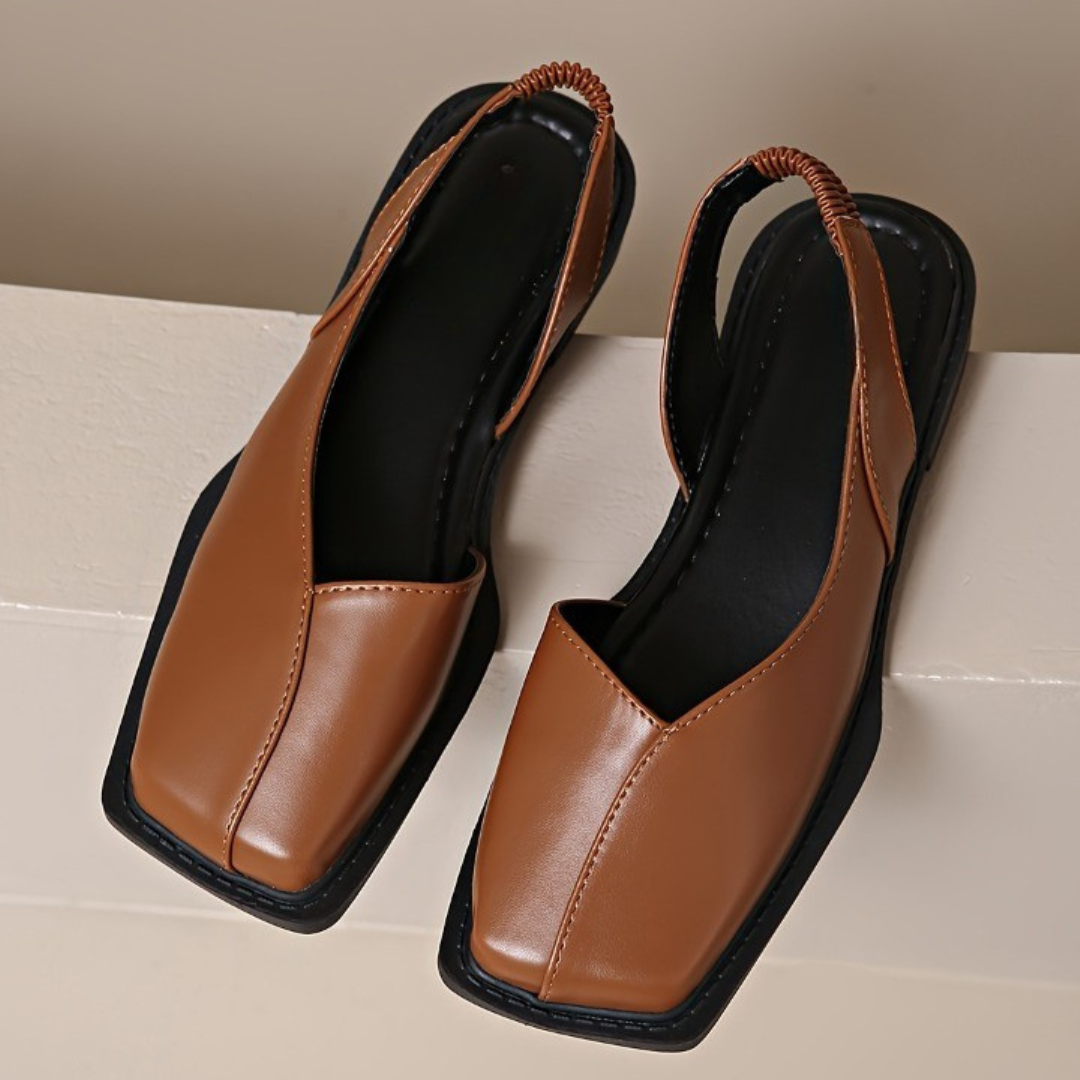 The Monaco Slingback Flats