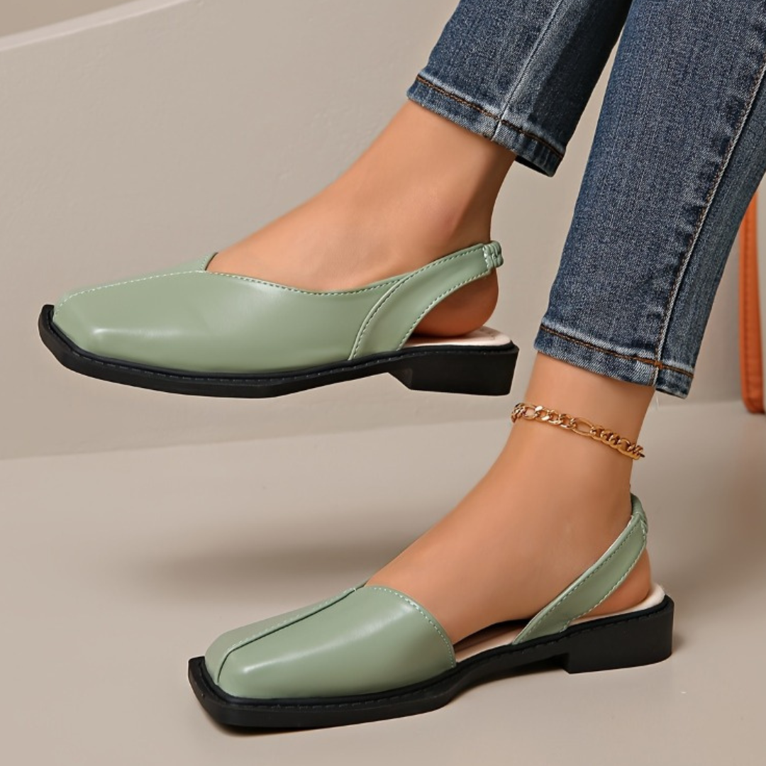 The Monaco Slingback Flats