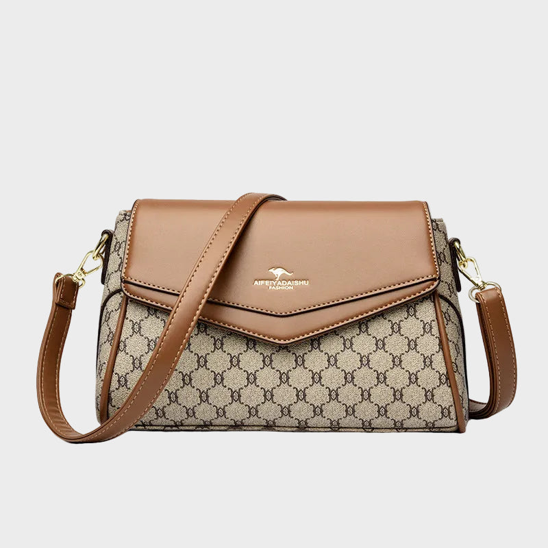 Monogram Crossbody Handbag