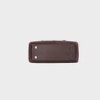 Suede Leather Handbag