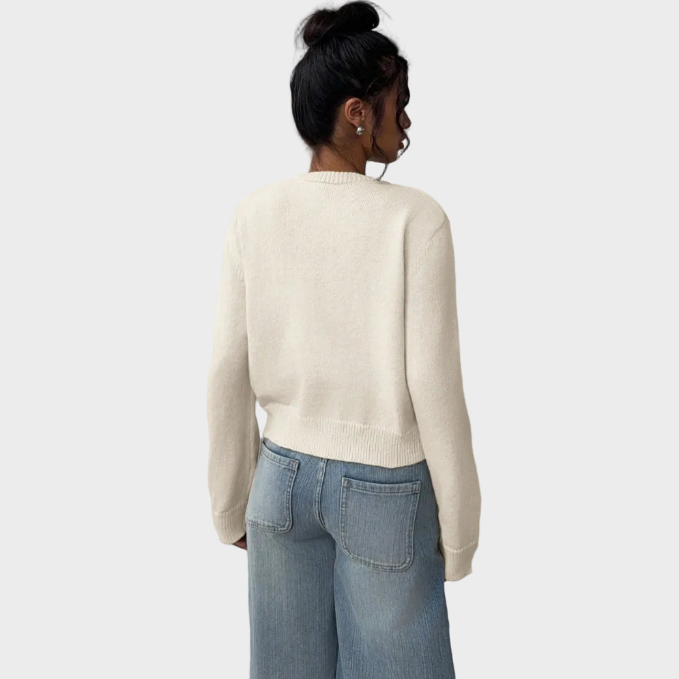 Lily | Soft Buttoned Knit Cardigan