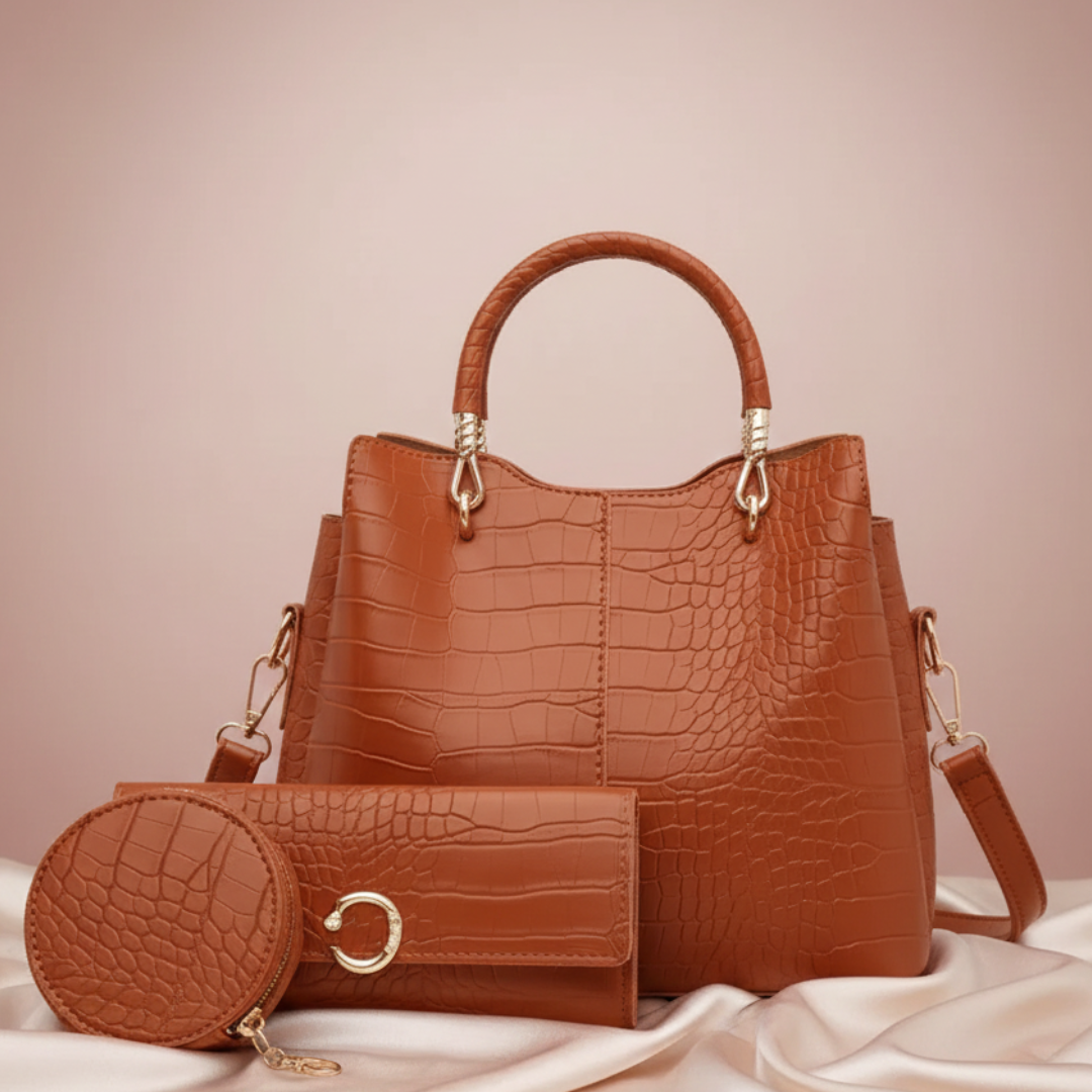 Verona Signature Croc Set