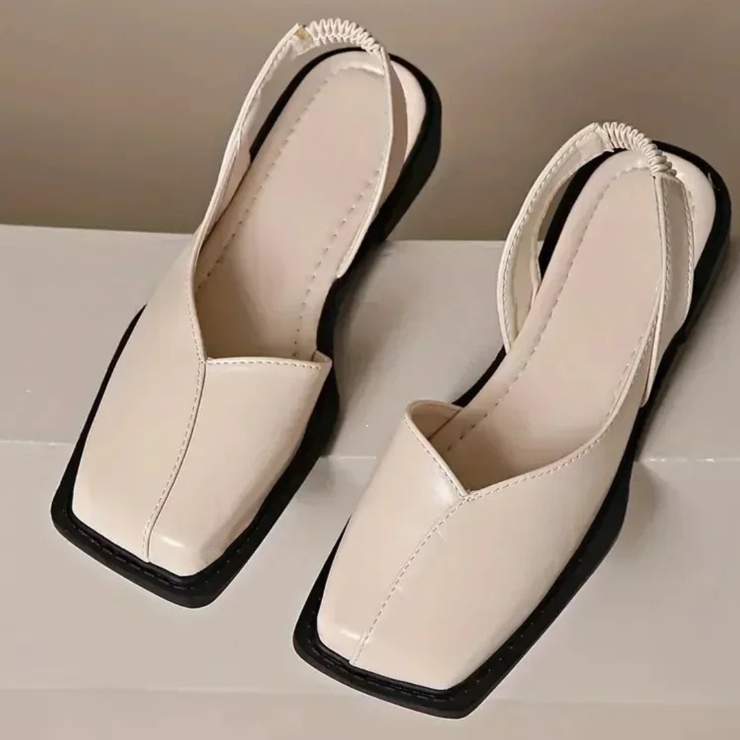 The Monaco Slingback Flats