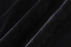Veluna | Strapless Velvet Mini Dress