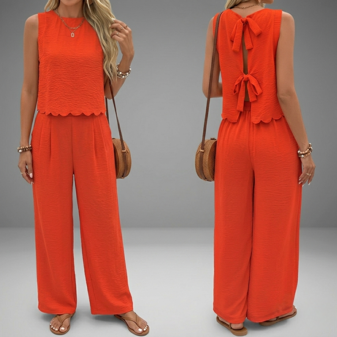 The Elena Scallop Set